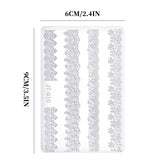 Nail Art Mold - JT010 Lace